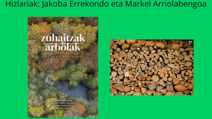 Zuhaitzak eta arbolak Euskal Herrian