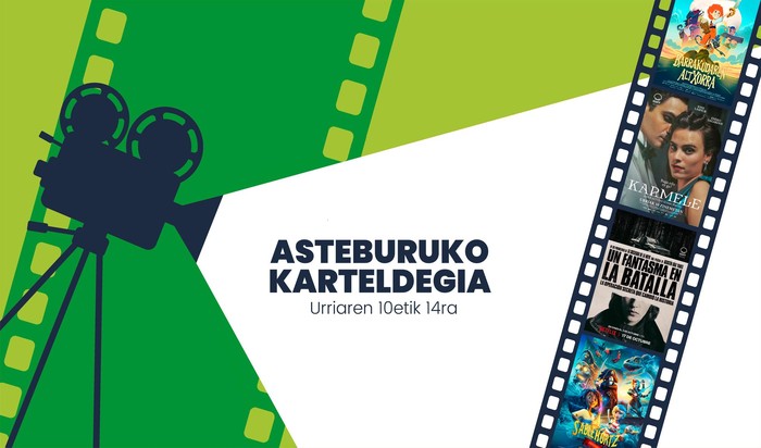 Asteburuko zinema karteldegia