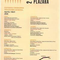 Gipuzkoako Organoak Plazara