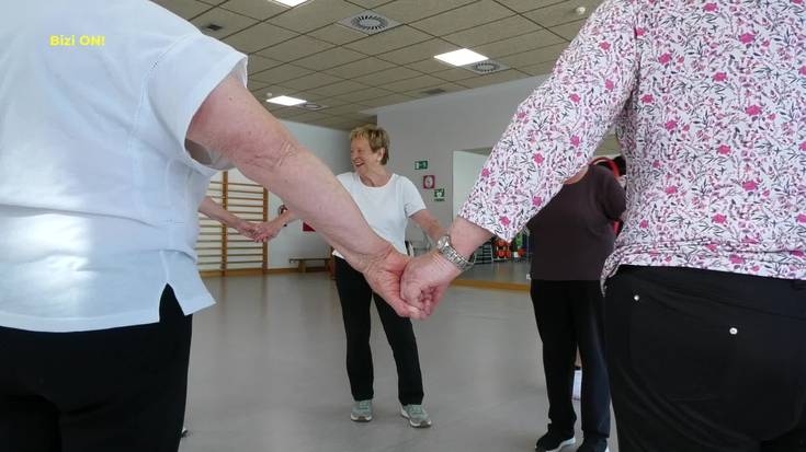 Bizi ON! Adinean aurrera