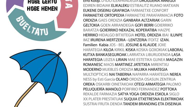 ERABILI eta BUELTATU berriz martxan: Aterkiak eta erosketa orgak bezeroen eskura