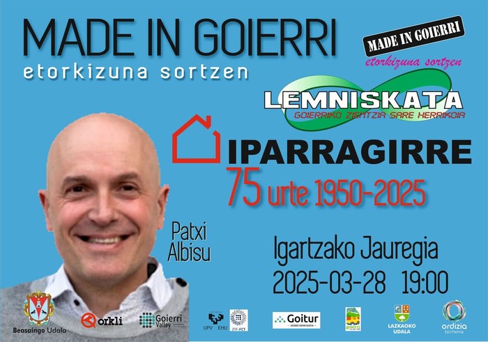 Iparragirre 1950-2025: 75 urte