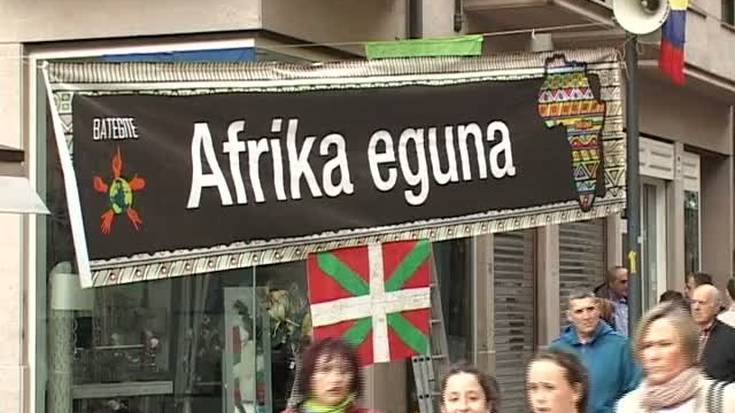 Afrika eguna Loinatz Jaietan