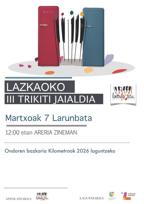 III. Trikiti jaialdia