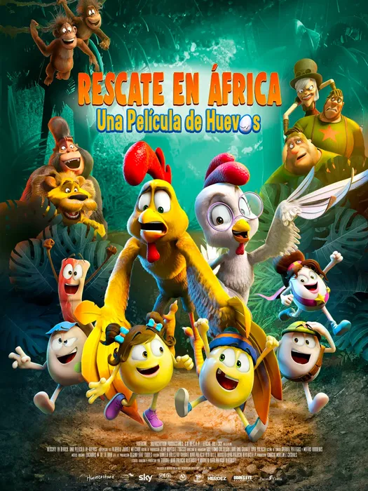 Rescate en África