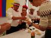Kultura desberdinetako dantza eta gastronomian murgilduta ibili ziren igandean Ormaiztegin