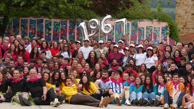 Kinto Egunak urte bereko segurarrak bildu zituen giro ederrean