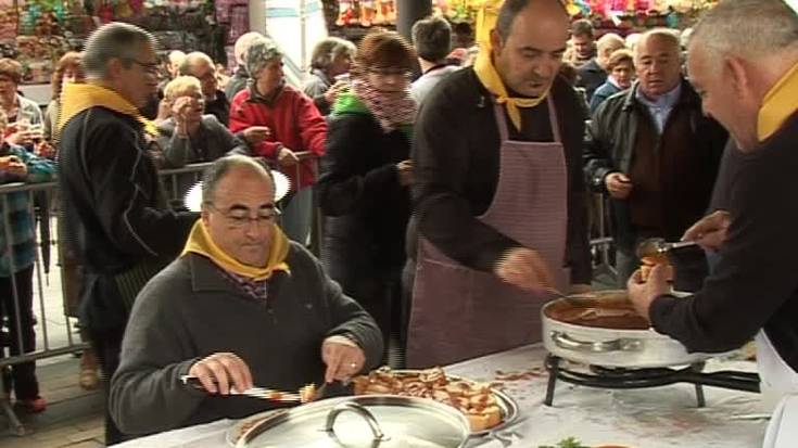 Lazkaoko festak, bakailao lehiaketa