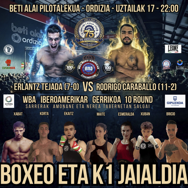 Boxea eta K1 jaialdia