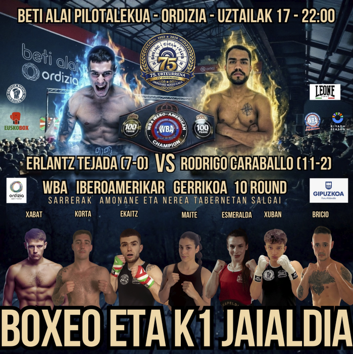 Boxea eta K1 jaialdia