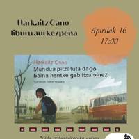 'Mundua pitzatuta dago baina hantxe gabiltza oinez'