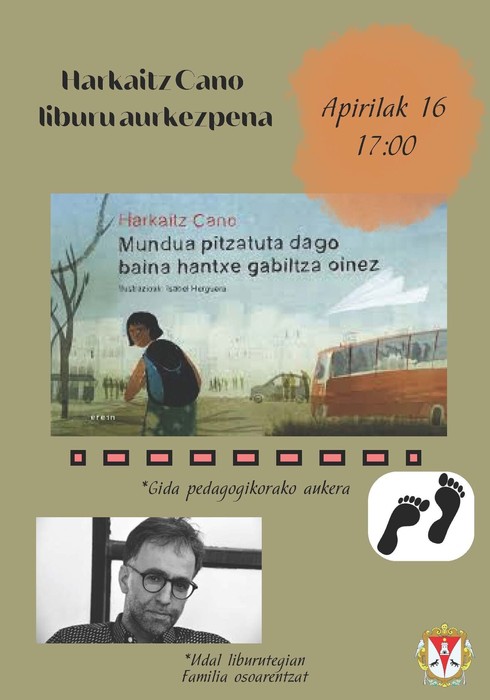 'Mundua pitzatuta dago baina hantxe gabiltza oinez'