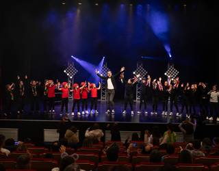 Kantari ikuskizuna Ordiziara iritsi da