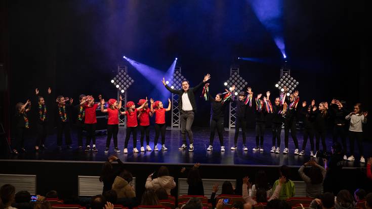 Kantari ikuskizuna Ordiziara iritsi da