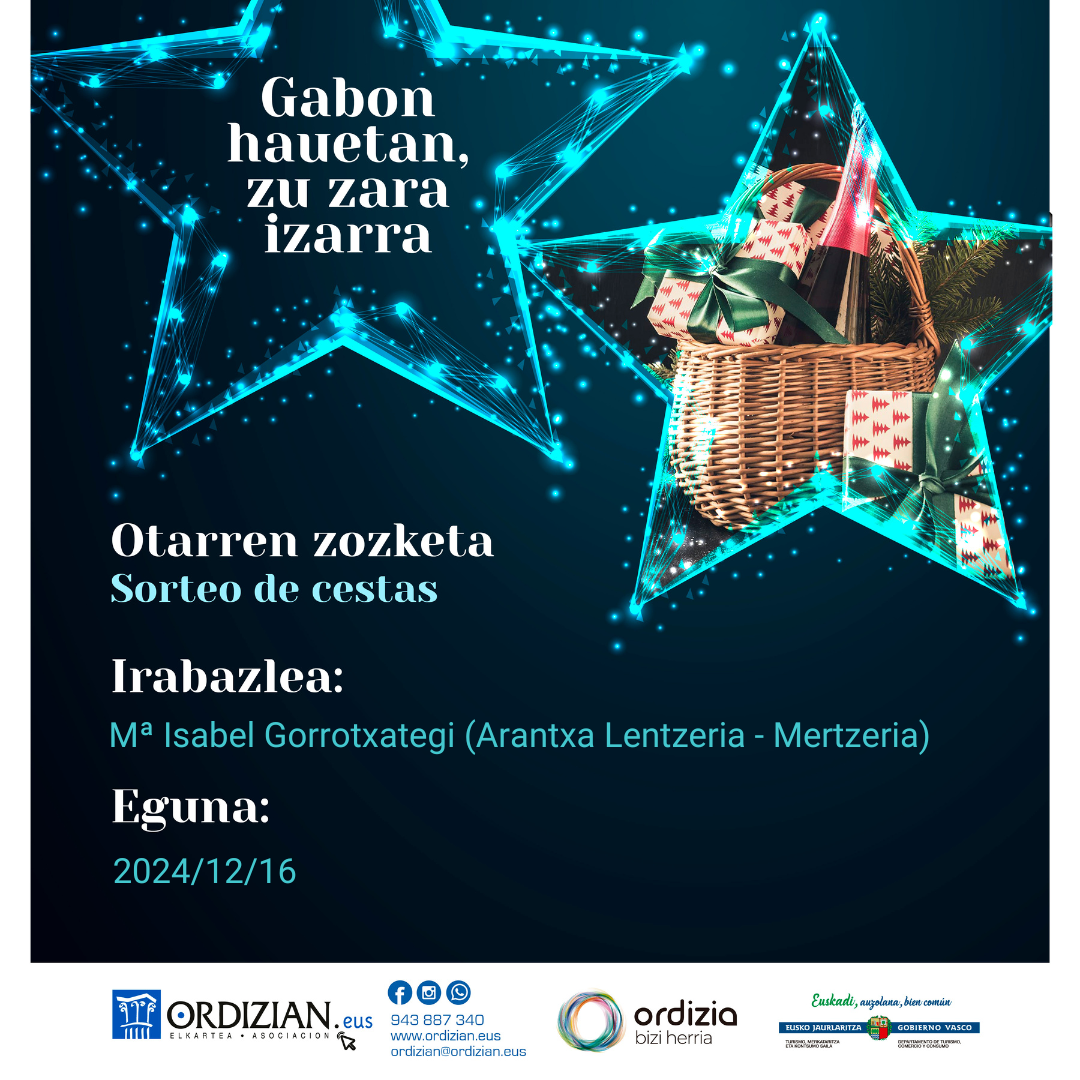 LEHEN OTARRAREN IRABAZLEA: Mª Isabel Gorrotxategi