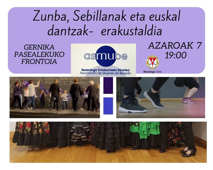 Dantza erakustaldia
