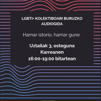 "Zarata", LGTBI+ kolektiboari buruzko audiogida