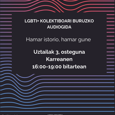 "Zarata", LGTBI+ kolektiboari buruzko audiogida