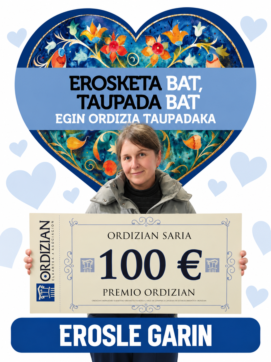 BESTE TAUPADA SARIDUN BAT!