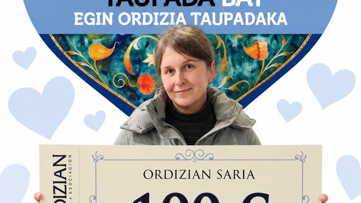 BESTE TAUPADA SARIDUN BAT!