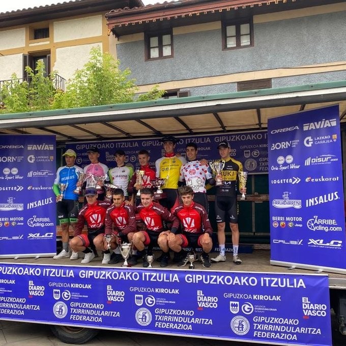 Seguran amaituko da Junior mailako Gipuzkoako Itzulia