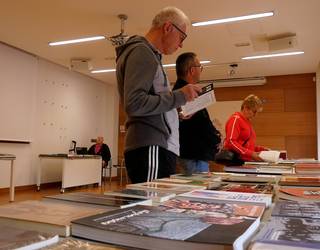 KGT Kolektibo ibiltariaren "Euskal Herriko Memoria eta Historia" erakusketa Idiazabalen
