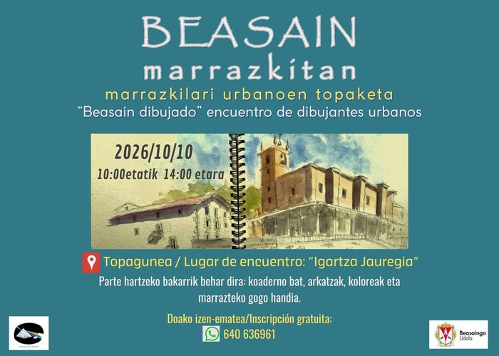 Beasain marrazkitan