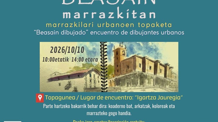 Beasain marrazkitan