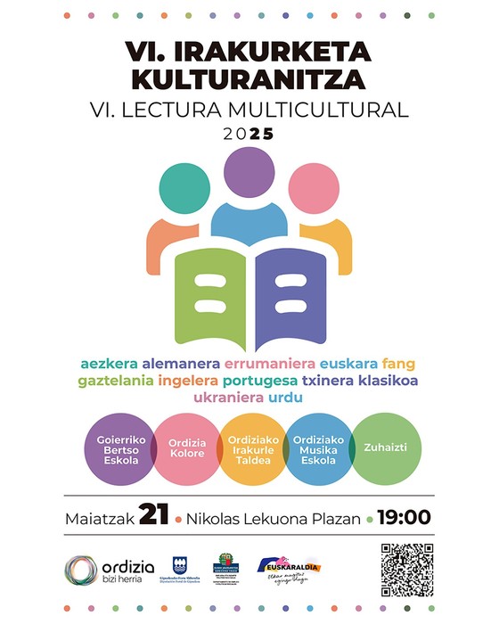 VI. Irakurketa kulturanitza