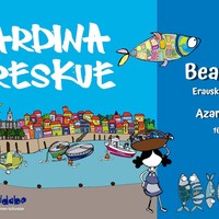 "Sardina freskue" kale antzerkia