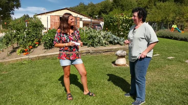 Eli Gorrotxategi, La Leze Gaztandegia: "Oraindik ez dakigu zein gazta eramango dugun Ordiziako Euskal Jaietako txapelketara"