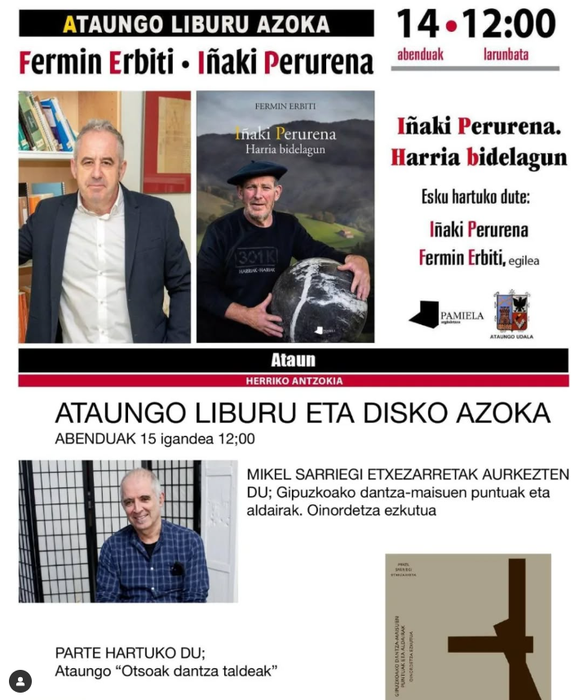 Liburu eta disko azoka