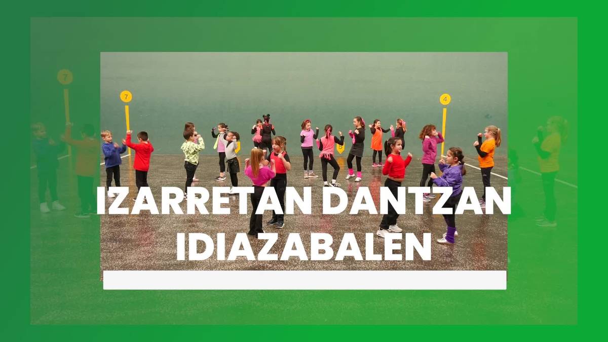 Izarretan Dantzan Idiazabalen