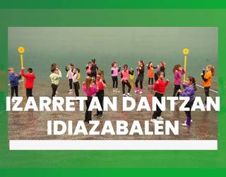 Izarretan Dantzan Idiazabalen