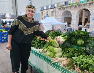 Ordiziako azokako salneurria 2025.10.08