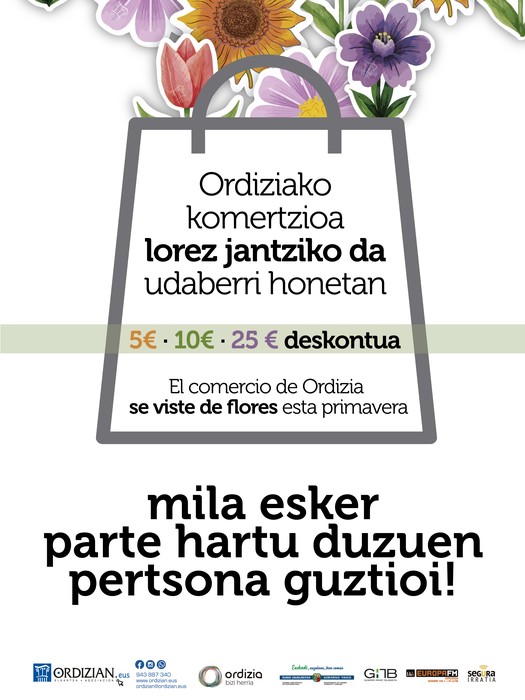MILA ESKER PARTE HARTU DUZUEN GUZTIOI!