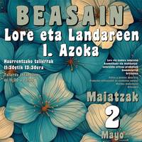 Lore eta Landareen 1. Azoka