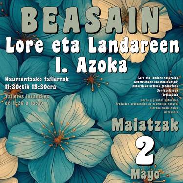 Lore eta Landareen 1. Azoka