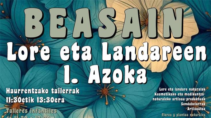 Lore eta Landareen 1. Azoka