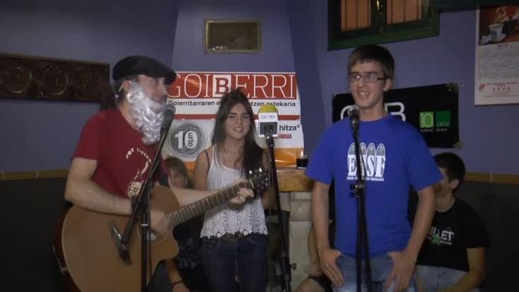 Atera bertso lehiaketa - 3.saioa