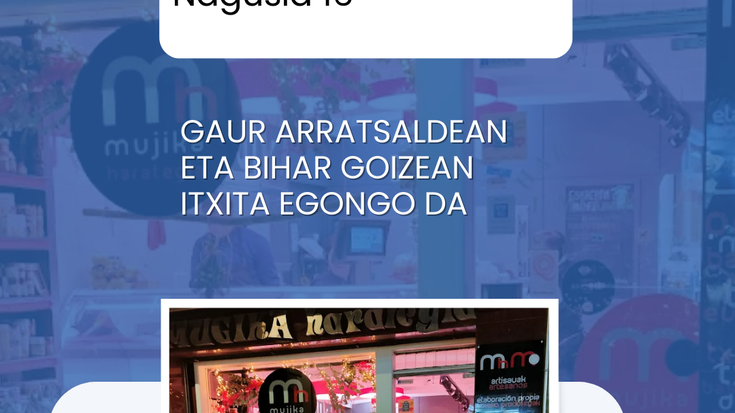 OHARRA: MUJIKA HARATEGIA