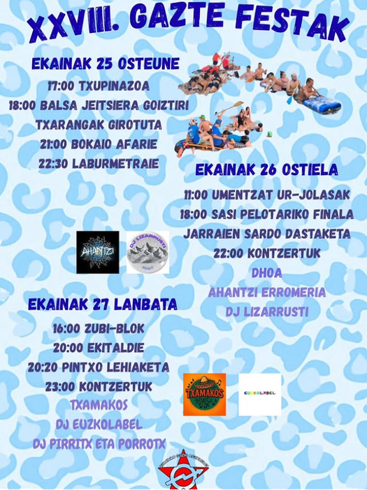 XXVIII. Gazte Festak