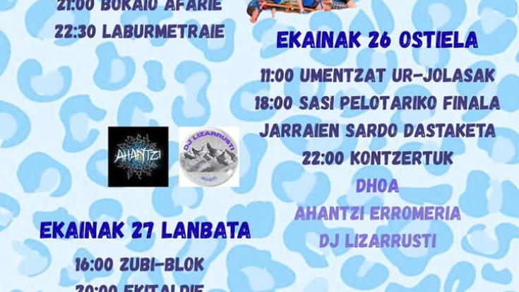 XXVIII. Gazte Festak