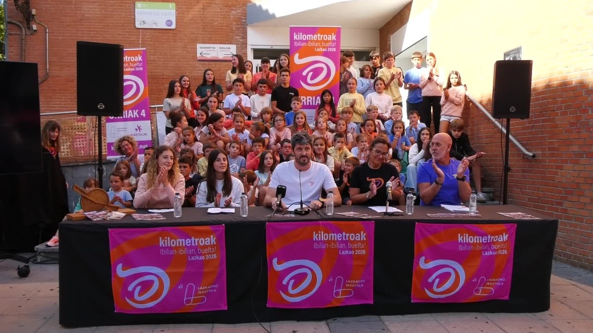 Ikastolaren, herriaren eta auzolanaren festa izango da urriaren 4ko Kilometroak egun handia
