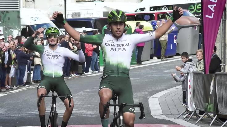 Caja Rural-Aleako Antonio Gonzalez gailendu da San Martin proban