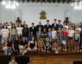 Eskolako Agenda 2030eko udal audientzia egin da Ordizian