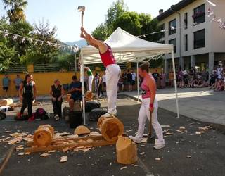 Beroa ez zen oztopo izan kirolarientzat Herri Kiroletan