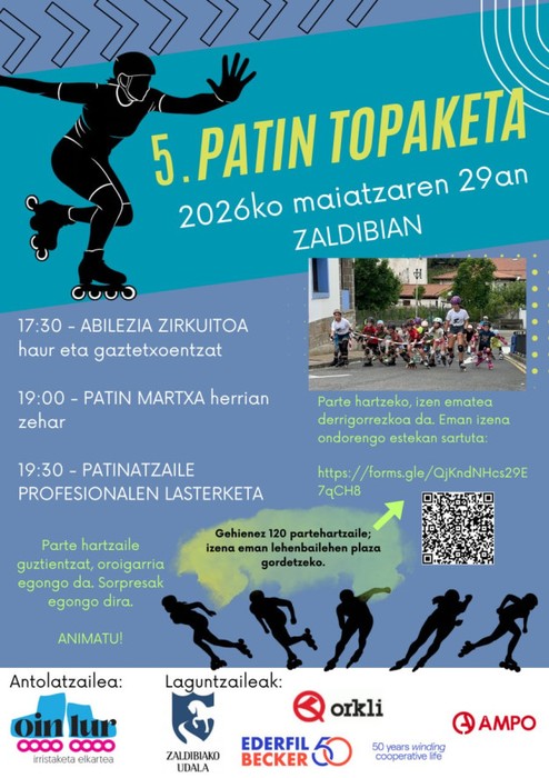 5. Patin Topaketa