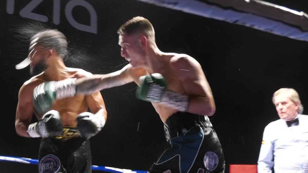 Ordiziako Boxeo Gauak 75 urte ospatu zuen nazioarteko titulu historiko batekin