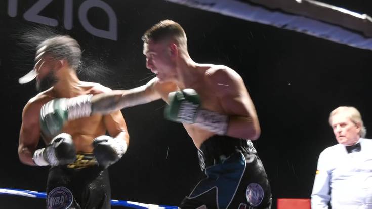 Ordiziako Boxeo Gauak 75 urte ospatu zuen nazioarteko titulu historiko batekin